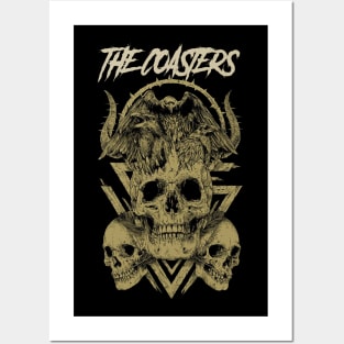 THE COASTERS BAND Posters and Art